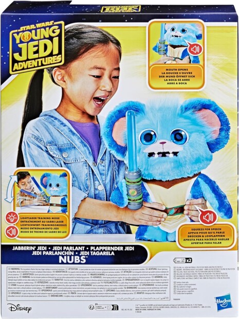 Nubs de la collection Disney Star Wars Young Jedi Adventures