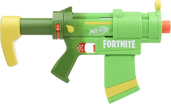 Blaster nerf Zesty ave crosse et chargeur