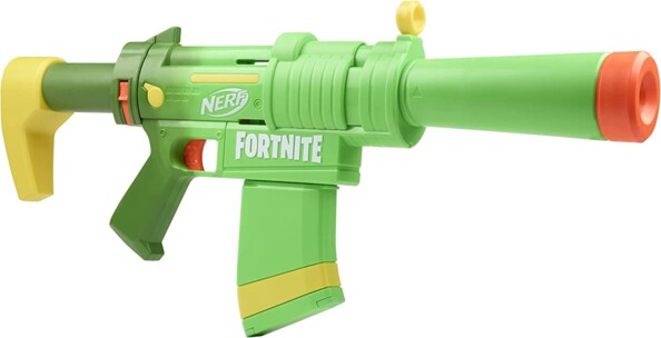 Pistolet avec fléchettes en mousse Nerf Fortnite SMG