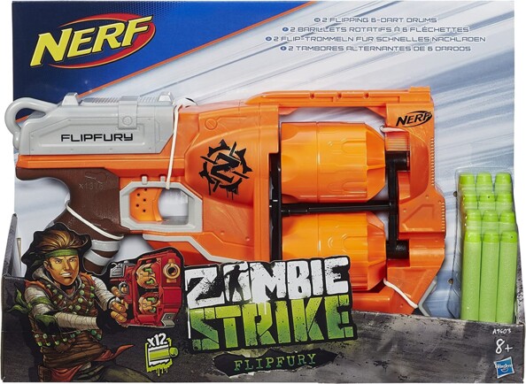Packaging du Nerf Zombie Strike Filipfury