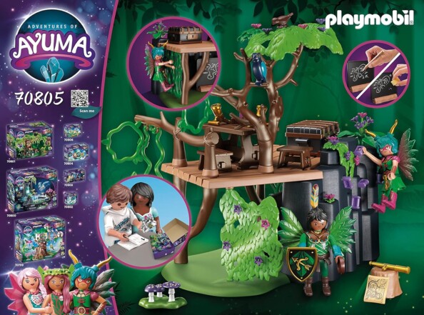 Coffret camp d'entraînement Playmobil Ayuma