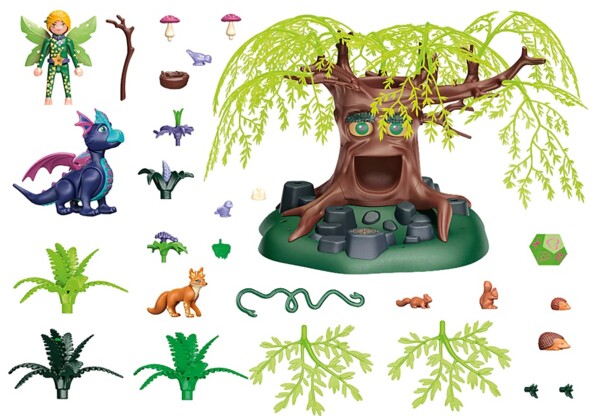 67 pièces Playmobil Arbre de la Sagesse