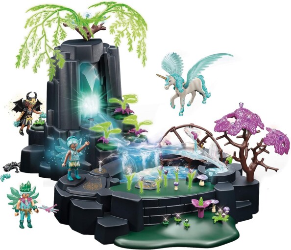 le mystère de la source des fées playmobil 70800