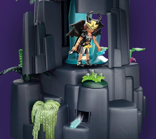 La fée de chauve-souris utilise un chemin secret