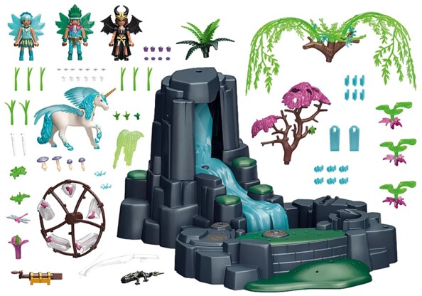 Contenu du jeu Playmobil 70800