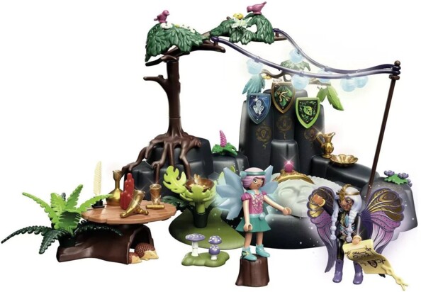 playmobil Ayuma décor féérique avec 2 fées