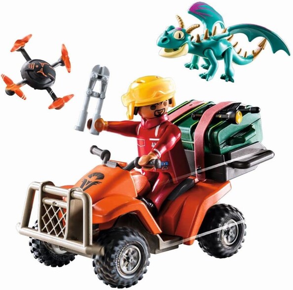 Jouet Playmobil 71085 Dragons avec figurine, dragon et accessoires
