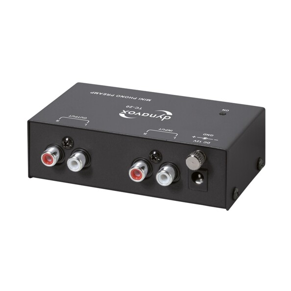 Préamplificateur phono pour des amplificateurs sans entrée phono