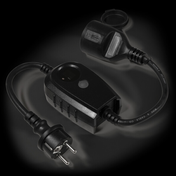 Programmateur numérique avec capteur d'obscurité de la marque Mc Power