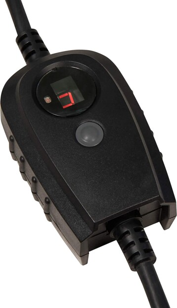 Programmateur numérique avec capteur d’obscurité Mc Power