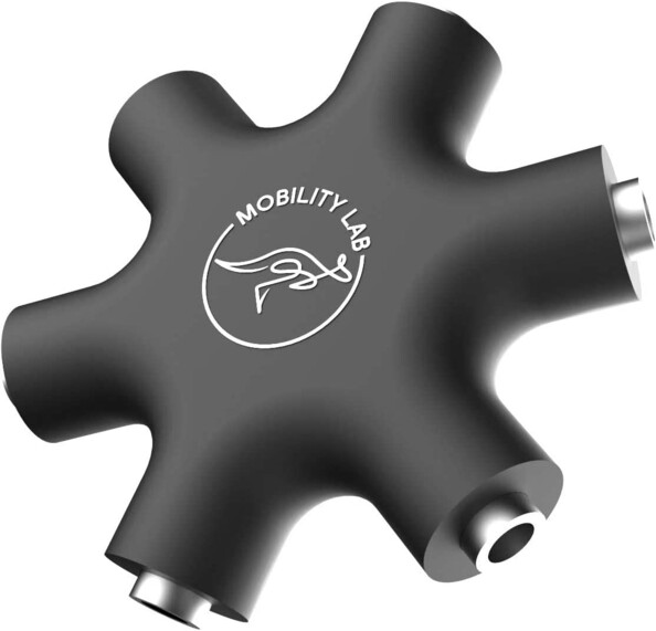 Mobility Lab - MOBILITY LAB - Répartiteur Splitter Jack 3.5mm 5 en 1