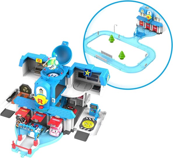 Nouveau Quartier général à fonctions Robocar de Silverlit