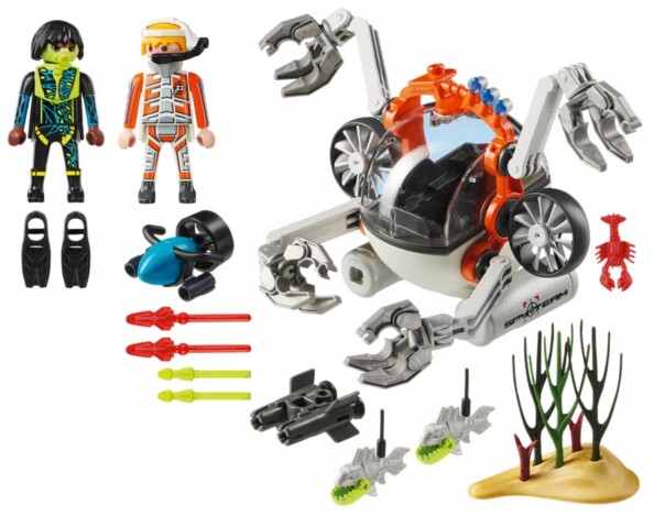 Contenu complet Playmobil 70003 univers sous-marin