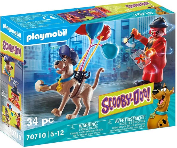 Emballage de la série exclusive Playmobil Scooby-Doo