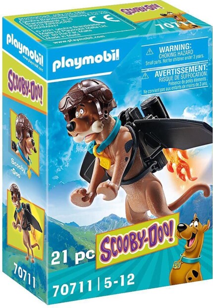 Coffret 21 pièces scooby doo pilote