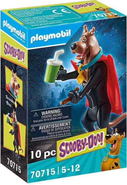 Boîte Playmobil 70715 figurine Scooby-doo vampire