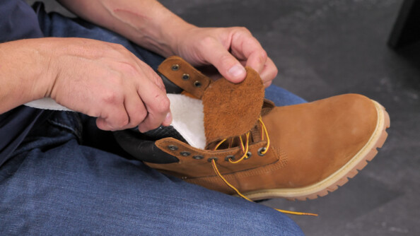 Semelles thermiques découpables