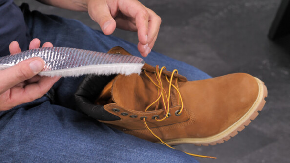 Semelles thermiques découpables