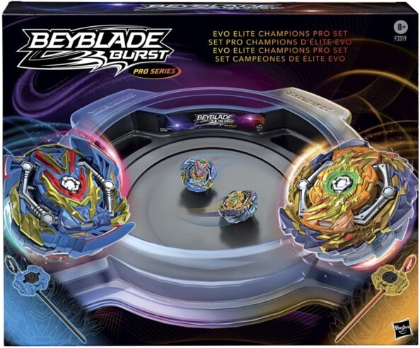 Hasbro Beyblade Burst Pro Series Set de combat Pro Champions d'élite Evo