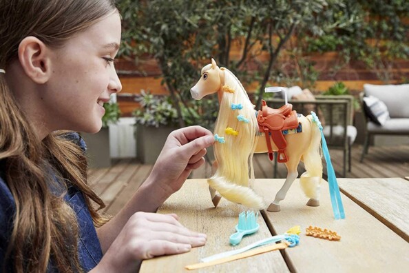 Spirit : LIndomptable - Coffret Chica Linda Crinière À Coiffer - Poupées - Dès 3 Ans - Spirit