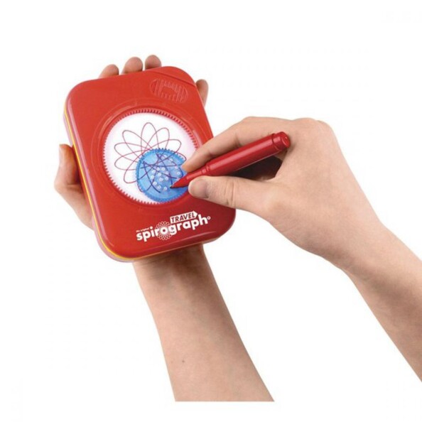 Spirograph de voyages compact et léger