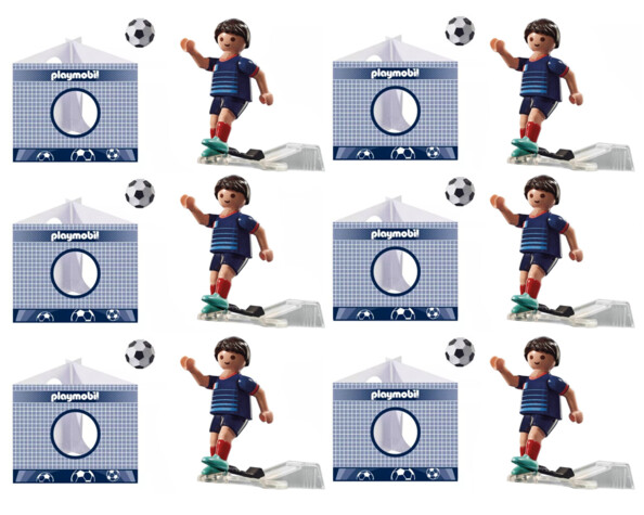 playmobil joueur de foot articulé France