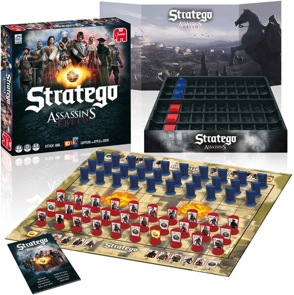 Stratego Assassin's Creed - Un jeu Jumbo Diset - BCD Jeux