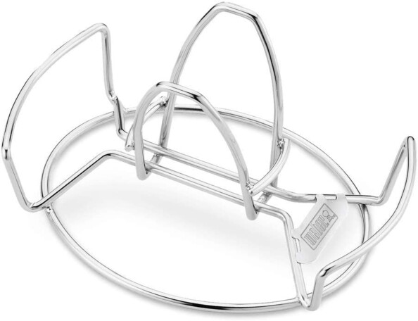 Support de cuisson poulet universel de la marque Weber