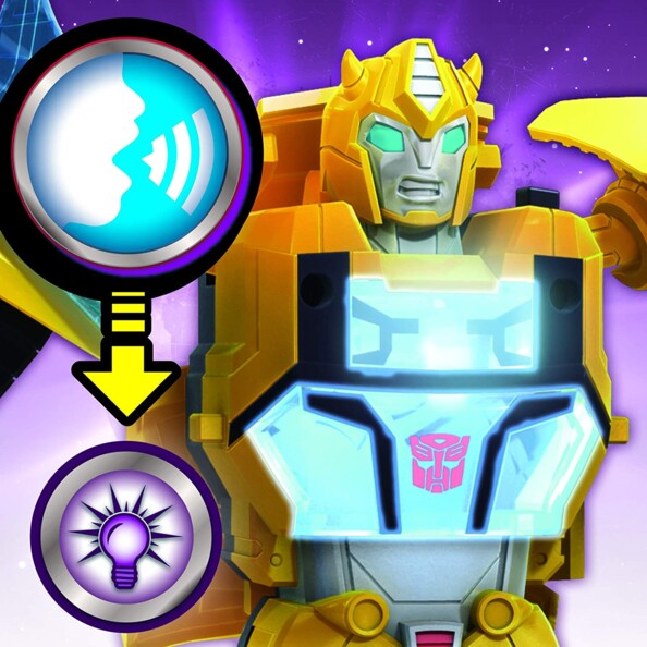 Transformers Bumblebee Cyberverse