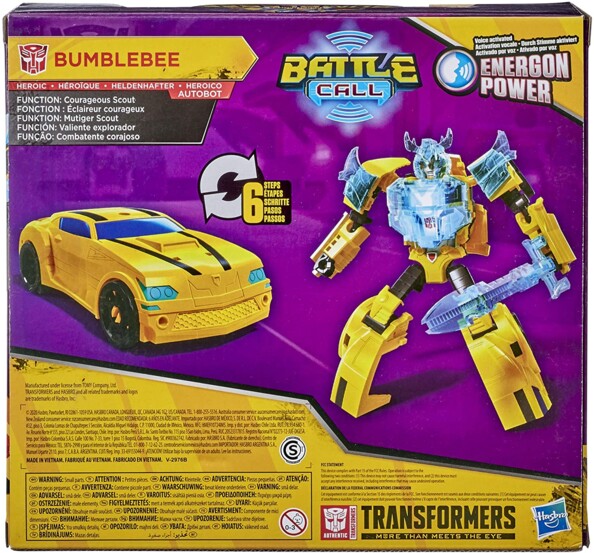 Transformers Bumblebee Cyberverse