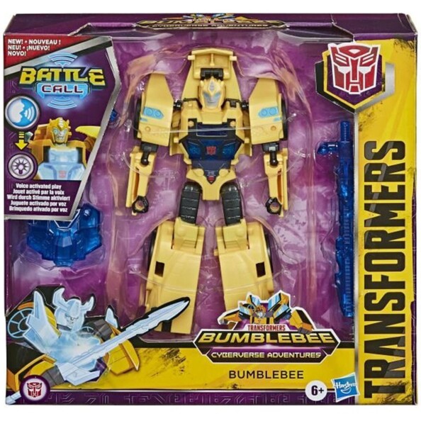 Transformers Bumblebee Cyberverse
