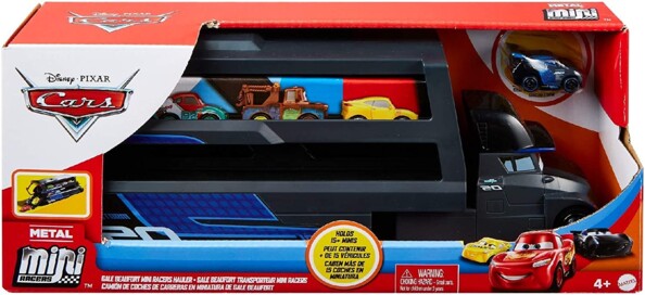Packaging du transporteur Jackson Storm de Cars