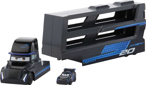 Transporteur avec un Mini Racer Cars Jackson Storm