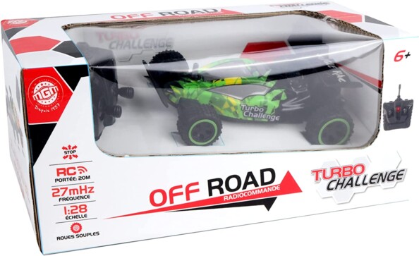 Emballage du TURBO CHALLENGE - Buggy - Off Road - Vert