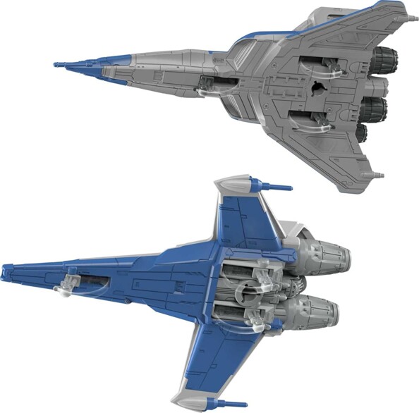 Vaisseaux spatiaux Buzz l'éclair avec train d'atterrisage rétractable