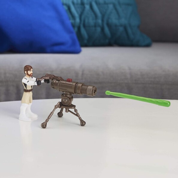 lance projectile mobile avec figurine star wars
