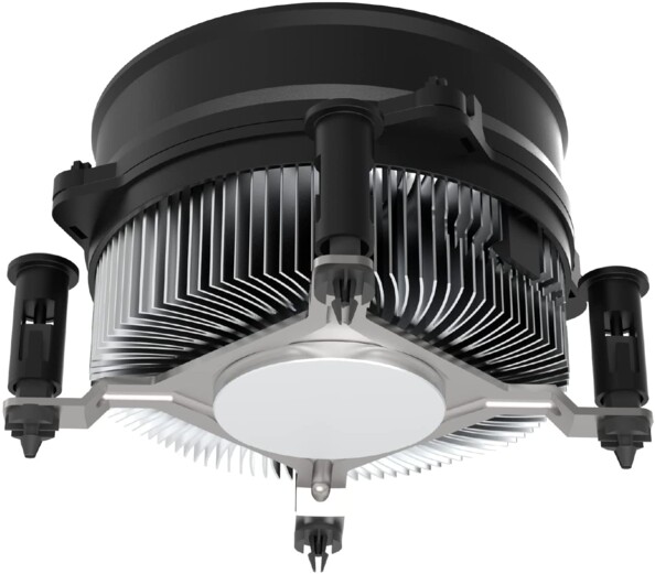 Refroidisseur de CPU Akasa pour les processeurs Intel Core jusqu'à 77W