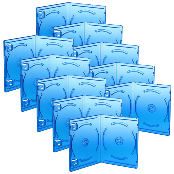 10 boîtiers pour jeux PlayStation 4 et 5 - Double