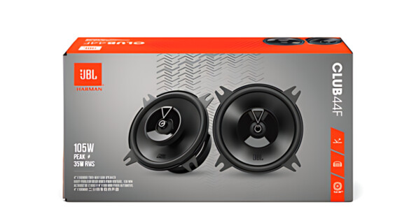 2 haut-parleurs pour voiture JBL by Harman Kardon Club 4"