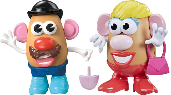 Jeu d'éveil Monsieur Patate Classique et Madame Patate