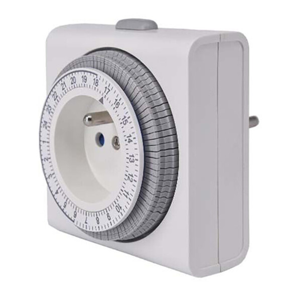 Programmateur-minuteur compact électrique de la marque Perel