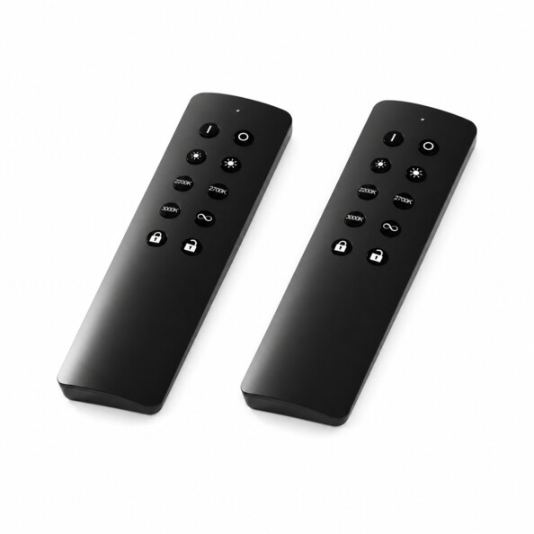 2 télécommandes A0329 pour lampe de table de la marque Lampa