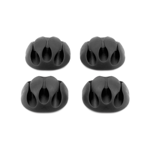 4 supports adhésifs pour câbles de la marque Sintron