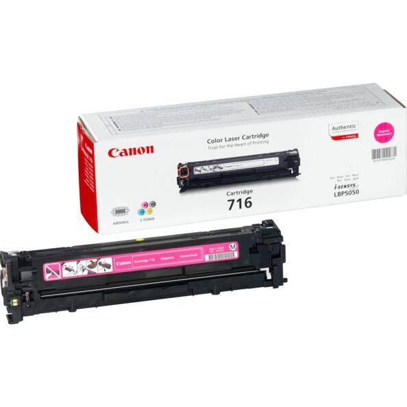 Toner original 716 magenta de la marque Canon