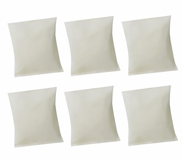 6 recharges pour déshumidificateur de penderie