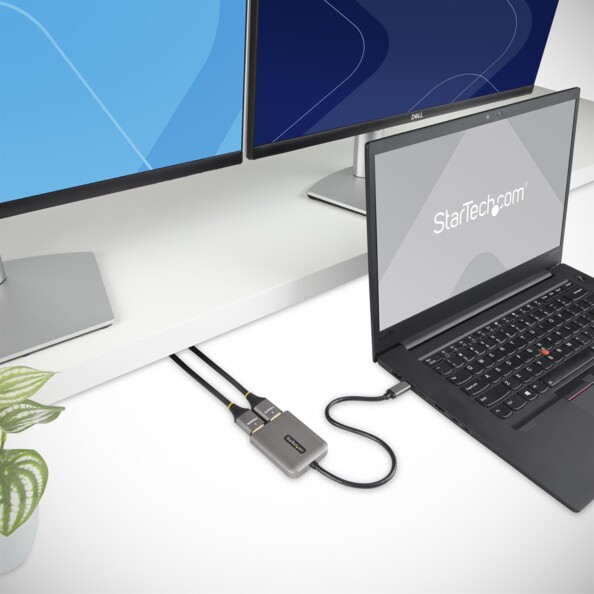 Adaptateur USB-C vers double HDMI