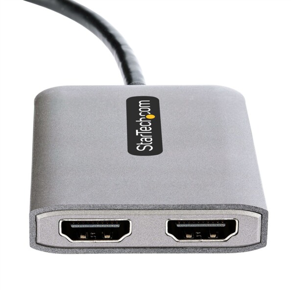 Adaptateur USB-C vers double HDMI
