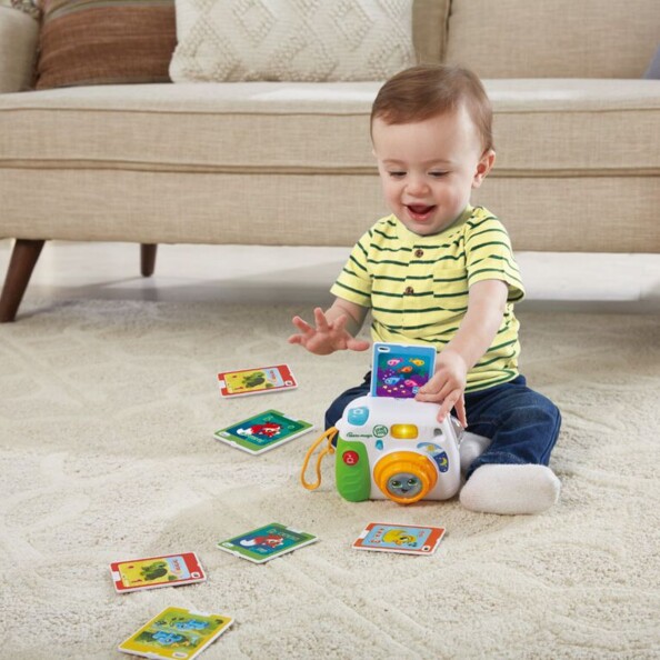 Bébé découvre les couleurs, chiffres et formes et les animaux avec Vtech