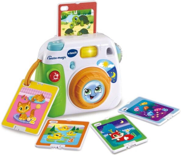 Appareil photo VTECH avec 5 cartes d'apprentissage