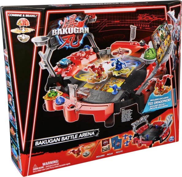 Arène de combat Bakugan 3.0 par Spin Master